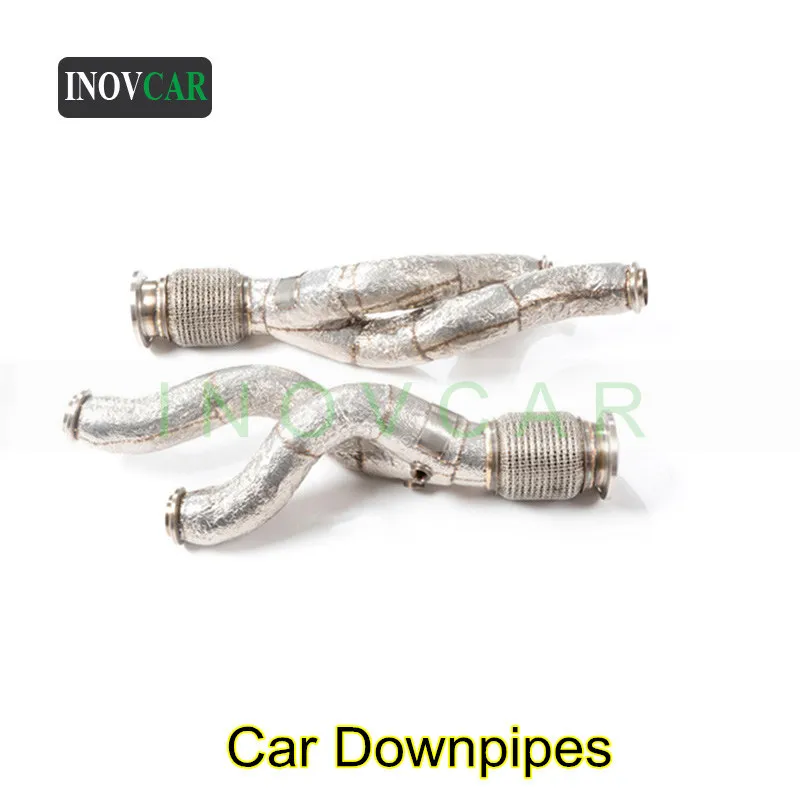 New Style Strong 304 Stainless Steel Car Downpipes For Lamborghini Aventador LP700-4 LP720-4 LP750-4 SV 6.5L V12 2011+
New Style Strong 304 Stainless Steel Car Downpipes For Lamborghini Aventador LP700-4 LP720-4 LP750-4 SV 6.5L V12 2011+