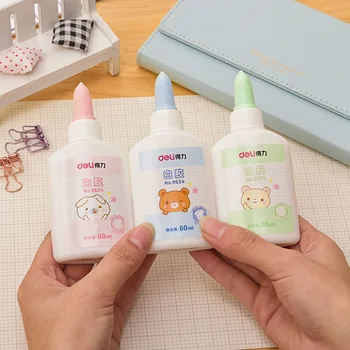 Deli 9624 White Glue Students Handicraft Class DIY Model Glue Safe Solid Adhesive Paper Woodworking White Latex
Deli 9624 White Glue Students Handicraft Class DIY Model Glue Safe Solid Adhesive Paper Woodworking White Latex