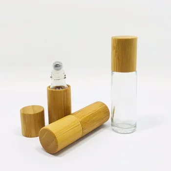 5ml 10ml Amber Roll On Roller Bottle for Essential Oils Refillable Perfume Bottle Deodorant Containers with bamboo caps
5ml 10ml Amber Roll On Roller Bottle for Essential Oils Refillable Perfume Bottle Deodorant Containers with bamboo caps