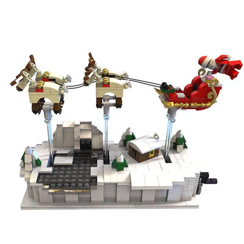 2020 New Technic Movable Christmas Sleigh Moc Building Blocks Santa Claus Mini Figure Bricks Toys For Children Christmas Gifts
2020 New Technic Movable Christmas Sleigh Moc Building Blocks Santa Claus Mini Figure Bricks Toys For Children Christmas Gifts