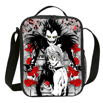 Small Lunch Bag For Kids Boys Cartoon Death Note Food Thermo Bag Meal Prep Lunch Bag Insulated Thermal Bag Crossbody
Small Lunch Bag For Kids Boys Cartoon Death Note Food Thermo Bag Meal Prep Lunch Bag Insulated Thermal Bag Crossbody