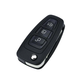 IperChiavi IFOR06 remote key shell with 3 buttons blade HU101 without Transponder chip for Ford Focus Fiesta Kuga Ka Mondeo Fusio
IperChiavi IFOR06 remote key shell with 3 buttons blade HU101 without Transponder chip for Ford Focus Fiesta Kuga Ka Mondeo Fusio
