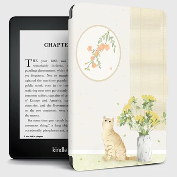 Magnetic Smart Cover for Kindle Paperwhite 4 2018 Case Soft PU Silicone E-Reader Cover for Paperwhite 1 2 3 with Auto Wake/Sleep
Magnetic Smart Cover for Kindle Paperwhite 4 2018 Case Soft PU Silicone E-Reader Cover for Paperwhite 1 2 3 with Auto Wake/Sleep