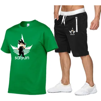 2020 Tracksuit Men Sets Male Sweatshirt Pants Summer Men's Cropped T Shirt Shorts Casual Suits Sportswear Mens Clothing 
2020 Tracksuit Men Sets Male Sweatshirt Pants Summer Men's Cropped T Shirt Shorts Casual Suits Sportswear Mens Clothing