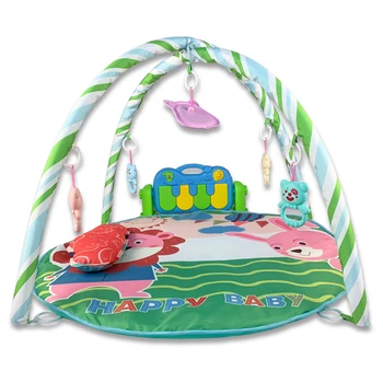Baby Round Music Game Fitness Rack Pedal Piano Crawling Mat with Lion and Rabbit Pattern baby gifts 2020 new arrival - Green
Baby Round Music Game Fitness Rack Pedal Piano Crawling Mat with Lion and Rabbit Pattern baby gifts 2020 new arrival - Green