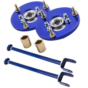 For BMW E36 Z4 X3 Adjustable Rear Lower Camber Control Arms + Front Camber Plate
For BMW E36 Z4 X3 Adjustable Rear Lower Camber Control Arms + Front Camber Plate