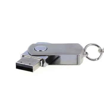USB Flash Memory USB Cards Metal Roating USB2.0 4GB Flash Memory Drive Stick Pen Thumb U-Disk Digital U Disk Micro Sd Drive-L830 
USB Flash Memory USB Cards Metal Roating USB2.0 4GB Flash Memory Drive Stick Pen Thumb U-Disk Digital U Disk Micro Sd Drive-L830