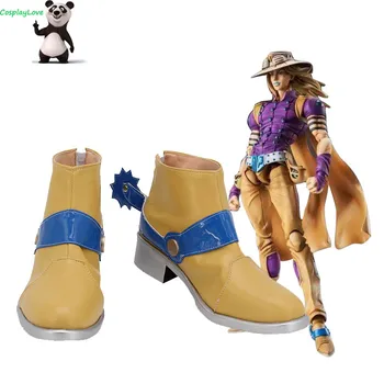 JoJo's Bizarre Adventure: Steel Ball Run Julius Caesar Zeppeli Yellow Cosplay Shoes Long Boots Custom Made CosplayLove
JoJo's Bizarre Adventure: Steel Ball Run Julius Caesar Zeppeli Yellow Cosplay Shoes Long Boots Custom Made CosplayLove