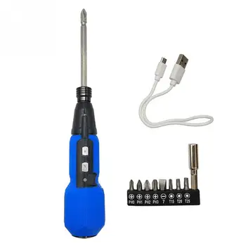 Manual Multifunctional Cordless USB Rechargeable Dual Use Portable 3.6V Electric Screwdriver Big Torque With LED Light Repairing
Manual Multifunctional Cordless USB Rechargeable Dual Use Portable 3.6V Electric Screwdriver Big Torque With LED Light Repairing