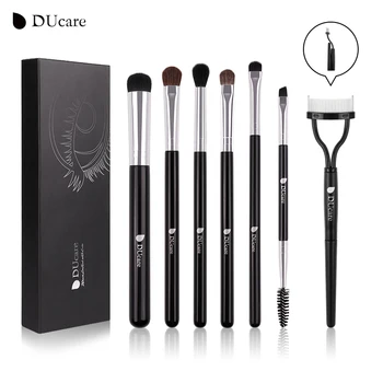 DUcare 7 PCS Makeup Brushes Eyeshadow Brush Set Foldable Eyelash Comb Eyebrow Cosmetics Tools Kit
DUcare 7 PCS Makeup Brushes Eyeshadow Brush Set Foldable Eyelash Comb Eyebrow Cosmetics Tools Kit