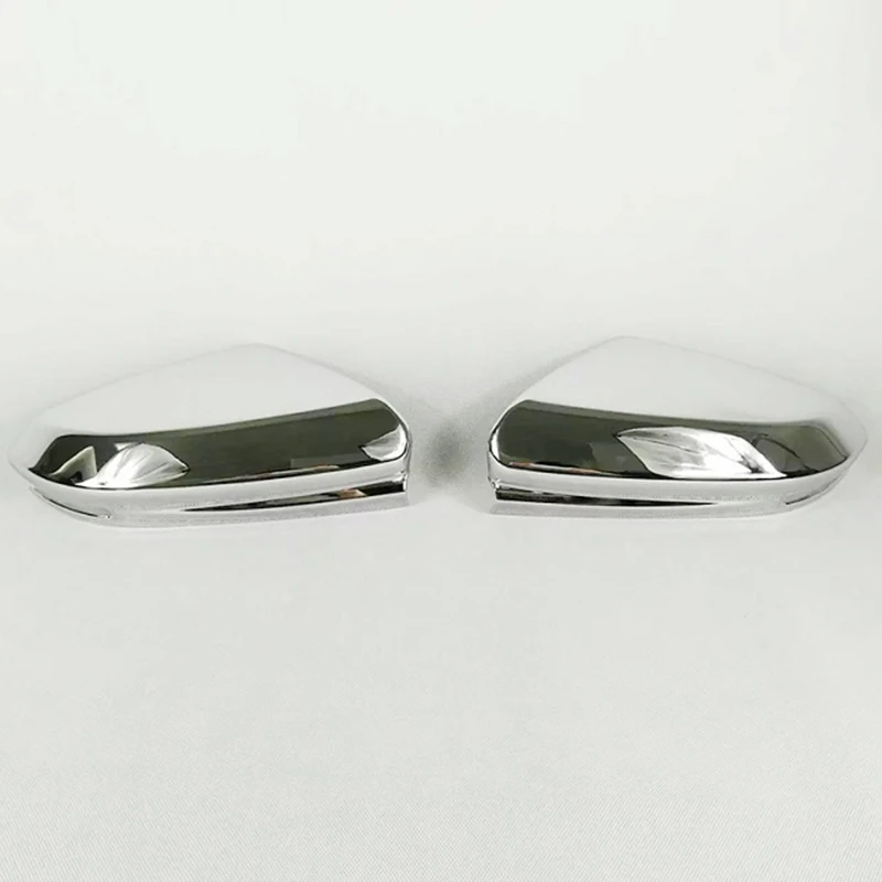 For-Honda-Civic-10th-2016-2017-accessories-ABS-Chrome-Carbon-fibre-Car-rearview-mirror-cover-Cover (1)