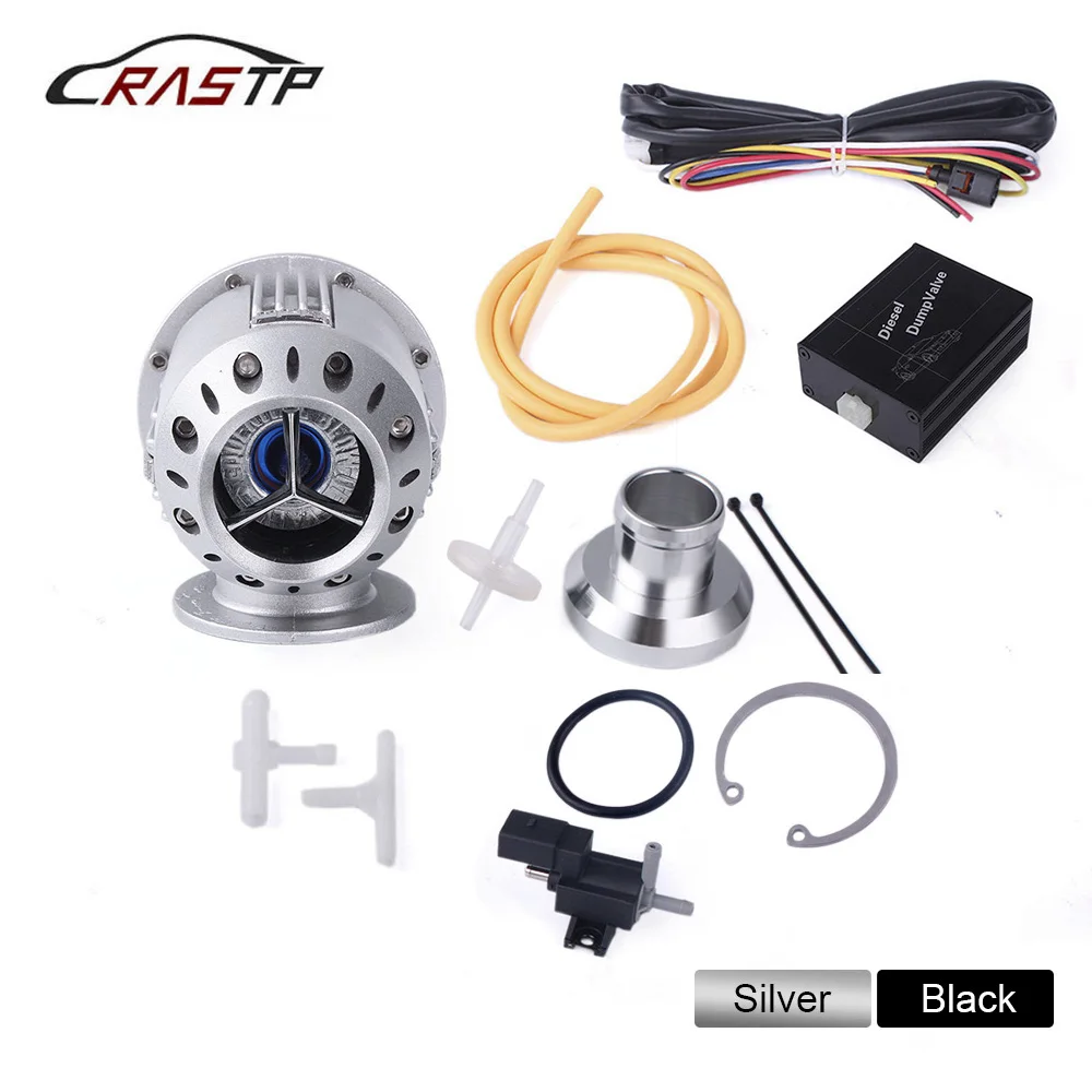 RASTP-Black Or Silver Car Electrical Blow Off Valve for Engine SSQV4 SQV4 Blow Off Valve/Dump Valve/Diesel BOV SQV Kit RS-BOV057
RASTP-Black Or Silver Car Electrical Blow Off Valve for Engine SSQV4 SQV4 Blow Off Valve/Dump Valve/Diesel BOV SQV Kit RS-BOV057