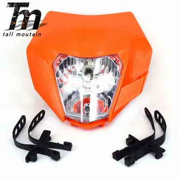 12v 35W 4 color Motorcycle Dirt Bike Motocross Supermoto Universal Headlight Fairing for KTM SX EXC
12v 35W 4 color Motorcycle Dirt Bike Motocross Supermoto Universal Headlight Fairing for KTM SX EXC