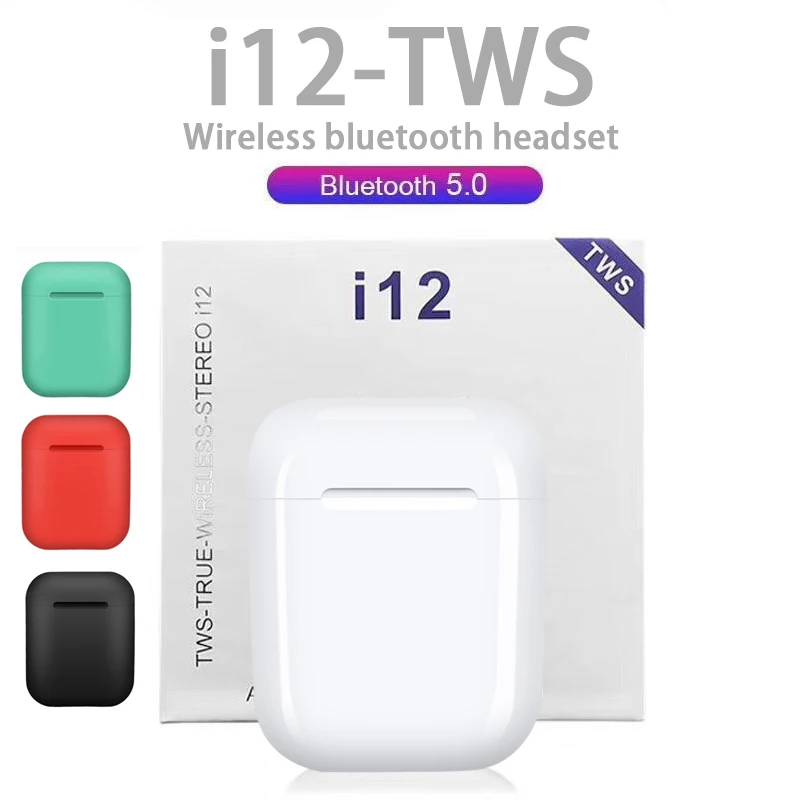 i12stws wireless bluetooth headset 5.0 touch control automatic pairing connection smart open cover pop-up window sports stereo h
i12stws wireless bluetooth headset 5.0 touch control automatic pairing connection smart open cover pop-up window sports stereo h