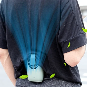 Electric Hanging Neck Mini Fan Home Small Cooler Outdoor Sports Handheld USB Rechargeable with 2000mAh Battery
Electric Hanging Neck Mini Fan Home Small Cooler Outdoor Sports Handheld USB Rechargeable with 2000mAh Battery