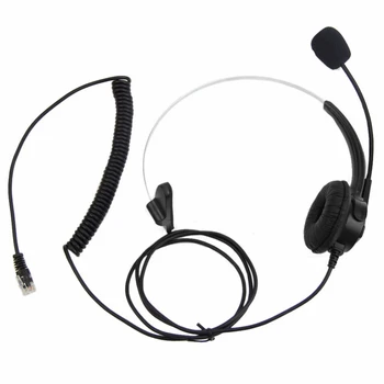 Telephone Call Center Operator Monaural Headphone Customer Service Ordinary Landline Voice Chat Headset
Telephone Call Center Operator Monaural Headphone Customer Service Ordinary Landline Voice Chat Headset