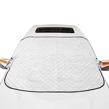 1PC Frost Mirror Windshield Cover Foldable Car Protector Snow Shield Dust Proof Accessory Window Ice Antifreeze Thickened
1PC Frost Mirror Windshield Cover Foldable Car Protector Snow Shield Dust Proof Accessory Window Ice Antifreeze Thickened