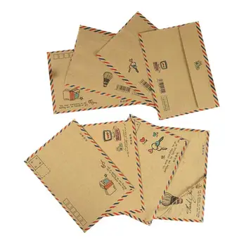 8pcs Envelopes Paper Storage Retro Printing Mailed Beautiful Envelope Retro Envelope for Card Scrapbooking Gift
8pcs Envelopes Paper Storage Retro Printing Mailed Beautiful Envelope Retro Envelope for Card Scrapbooking Gift