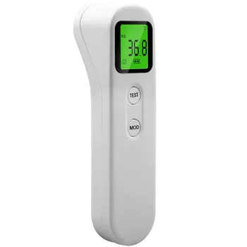 Digital LCD Backlight Non-contact IR Infrared Thermometer Body Forehead Temperature Meter with Automatic Shutdown Function
Digital LCD Backlight Non-contact IR Infrared Thermometer Body Forehead Temperature Meter with Automatic Shutdown Function
