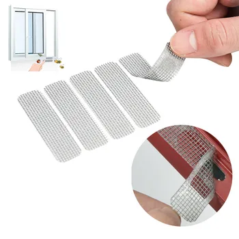 5pcs Fix net Anti mosquito Insect Fly Bug Stickers Mesh for screen curtains repair door window drainage hole ventilatie cover
5pcs Fix net Anti mosquito Insect Fly Bug Stickers Mesh for screen curtains repair door window drainage hole ventilatie cover