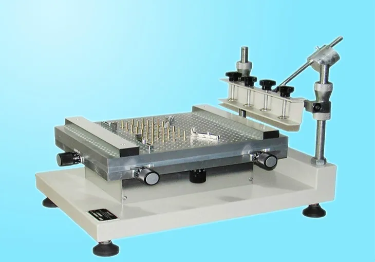 Surface Mount Electronics YX3040 Desktop Automatic Silk Screen Printer Customized SMD Components
Surface Mount Electronics YX3040 Desktop Automatic Silk Screen Printer Customized SMD Components