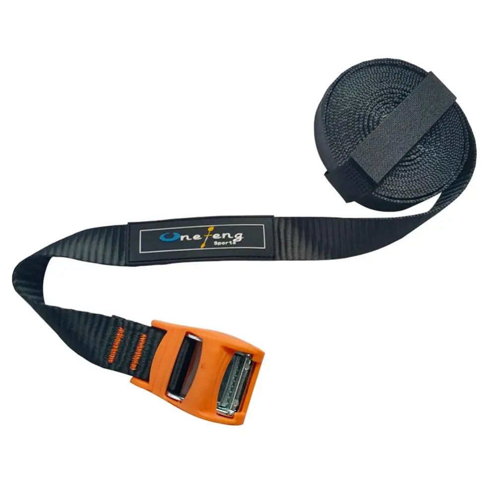 Onefeng Sports Tie Down Strap 10' Heavy Duty Cargo Strap For Kayak Canoe SUP - 2 Pack
Onefeng Sports Tie Down Strap 10' Heavy Duty Cargo Strap For Kayak Canoe SUP - 2 Pack