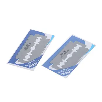 New 10X Razor Hair Cutting Sharper Thinning Shaving Knife Double Edge Blades
New 10X Razor Hair Cutting Sharper Thinning Shaving Knife Double Edge Blades