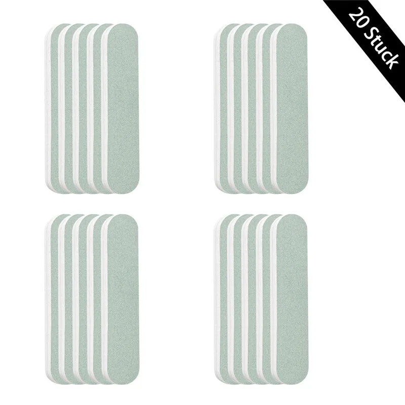 Professional Nail Buffer Manicure Tools 20Pcs/Pack Nails Polishing Strip Nail Art Accessories Use For Nail Salon Tool
Professional Nail Buffer Manicure Tools 20Pcs/Pack Nails Polishing Strip Nail Art Accessories Use For Nail Salon Tool