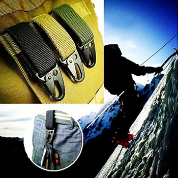 1pcsNylon Buckle Hanging Buckle Carabiner Keychain Waist Belt Clip Anti-lost Buckle Hanging Retractable Keyring for belt harness 
1pcsNylon Buckle Hanging Buckle Carabiner Keychain Waist Belt Clip Anti-lost Buckle Hanging Retractable Keyring for belt harness
