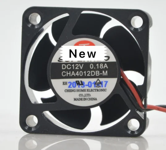 For Emacro For Superred CHA4012DB-M DC 12V 0.18A 40x40x20mm Server Cooling Fan
For Emacro For Superred CHA4012DB-M DC 12V 0.18A 40x40x20mm Server Cooling Fan
