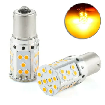 2pcs Auto Turn Signal Light Yellow BA15S 1156 35-SMD 12V-24V Driving Luminous Lamp LED Set Exterior Parts Bulb
2pcs Auto Turn Signal Light Yellow BA15S 1156 35-SMD 12V-24V Driving Luminous Lamp LED Set Exterior Parts Bulb