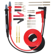 Multi-Function Needle Change Combination Set Silicone Meter Lead Wire Digital Multimeter Lead Wire Meter Rod Wire
Multi-Function Needle Change Combination Set Silicone Meter Lead Wire Digital Multimeter Lead Wire Meter Rod Wire