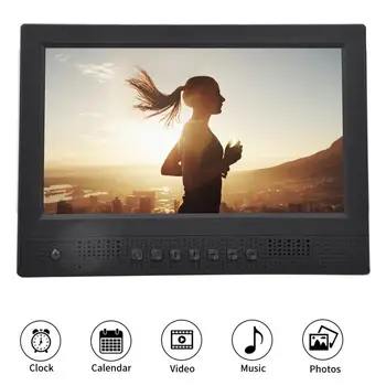 10 in Electronic Digital Photo Frame Body Induction 1024 * 600 Resolution Support Video Play/Picture Play/Alarm Clock/Calendar
10 in Electronic Digital Photo Frame Body Induction 1024 * 600 Resolution Support Video Play/Picture Play/Alarm Clock/Calendar