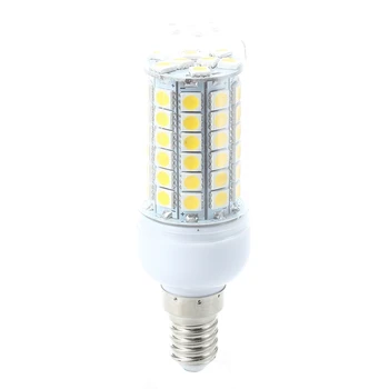 

Projector Lamp Bulb Light Warm White 8W E14 69 LED SMD 5050 AC 220V 3000K