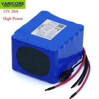 VariCore 12 V 20Ah high power 100A discharge battery BMS protection 4-wire output 500W 800W 18650 battery
VariCore 12 V 20Ah high power 100A discharge battery BMS protection 4-wire output 500W 800W 18650 battery