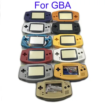 5pcs Housing Shell Case Cover+Screen Lens Protector +Stick Label for Gameboy Advance GBA Console
5pcs Housing Shell Case Cover+Screen Lens Protector +Stick Label for Gameboy Advance GBA Console