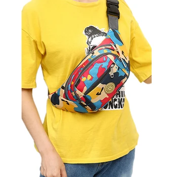 New Arrival Waist Packs Waterproof Chest Bag Wild Style Zipper Crossbody for Camping Hiking and Traveling 
New Arrival Waist Packs Waterproof Chest Bag Wild Style Zipper Crossbody for Camping Hiking and Traveling