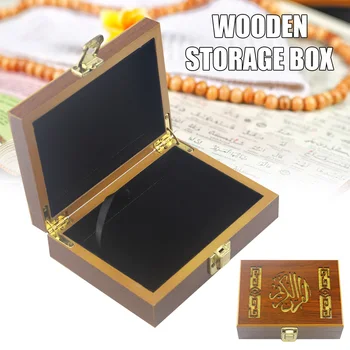 Wooden Storage Box Pattern Engraving Case Islam Eid Ramadan Festival Crafts Gift VJ-Drop
Wooden Storage Box Pattern Engraving Case Islam Eid Ramadan Festival Crafts Gift VJ-Drop