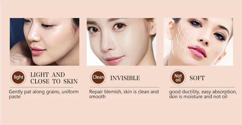 BIOAQUA natural pore cover moisturizing BB & CC Creams whitening beauty face cosmetics foundation makeup base concealer BIOAQUA natural pore cover moisturizing BB & CC Creams whitening beauty face cosmetics foundation makeup base concealer