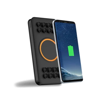 10000mah Power Bank 10w Wireless Charger LED PD 18W Wired Charging Micro Type C Charger Three Output for Iphone Android Phone
10000mah Power Bank 10w Wireless Charger LED PD 18W Wired Charging Micro Type C Charger Three Output for Iphone Android Phone