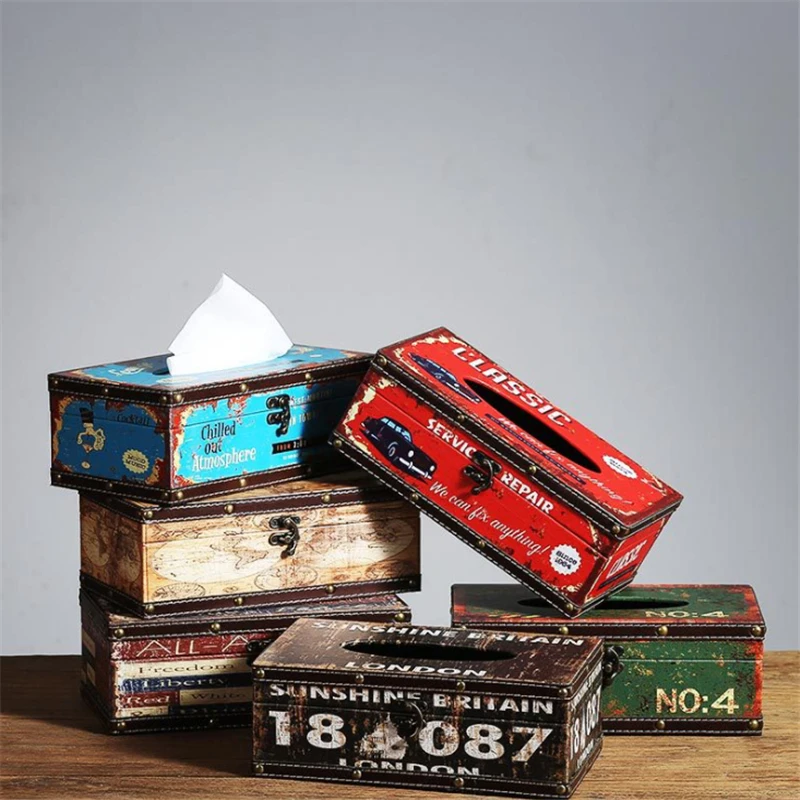Retro Waterproof Leather Tissue Box Napkin Paper Holder Tissue Container Kitchen Paper Box Storage Organizer Case Home Decor
Retro Waterproof Leather Tissue Box Napkin Paper Holder Tissue Container Kitchen Paper Box Storage Organizer Case Home Decor