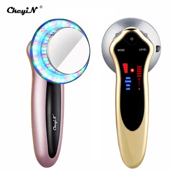 CkeyiN Ultrasonic LED Photon Body Slimming Device Vibration Body Slimmer Anti Fat Beauty Instrument LCD Slimming Massager
CkeyiN Ultrasonic LED Photon Body Slimming Device Vibration Body Slimmer Anti Fat Beauty Instrument LCD Slimming Massager