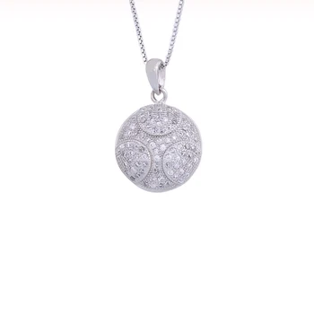 925 Sterling Silver Paved Crystal Gems Dot Round Necklaces For Women Zircon Geometry Pattern Pendants Fashion Jewelry
925 Sterling Silver Paved Crystal Gems Dot Round Necklaces For Women Zircon Geometry Pattern Pendants Fashion Jewelry