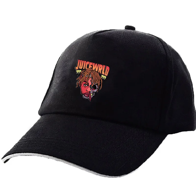 Juice Wrld Youth Hat Women Solid Color Baseball Cap Korean Version Of The Tide Handsome Wild Shade Cap Men 2020 New Fashion 
Juice Wrld Youth Hat Women Solid Color Baseball Cap Korean Version Of The Tide Handsome Wild Shade Cap Men 2020 New Fashion