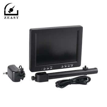 ZEAST 8 Inch Screen LCD Color Monitor HDMI VGA BNC AV Display Color Screen 25mm or 32mm Metal Arm for Industrial Camera
ZEAST 8 Inch Screen LCD Color Monitor HDMI VGA BNC AV Display Color Screen 25mm or 32mm Metal Arm for Industrial Camera