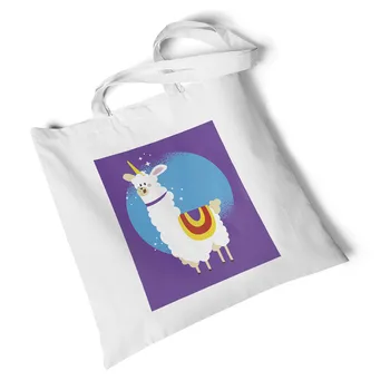 Focal20 Streetwear Cartoon Llama Print Women Canvas Bag Foldable Storage Shopping Bag Tote Bag Reusable Large Travel Bag Handbag
Focal20 Streetwear Cartoon Llama Print Women Canvas Bag Foldable Storage Shopping Bag Tote Bag Reusable Large Travel Bag Handbag