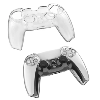 Transparent Clear Hard Case Protective Cover Shell Skin for Sony PlayStation Dualshock 5 PS5 Controller Crystal Full Protector
Transparent Clear Hard Case Protective Cover Shell Skin for Sony PlayStation Dualshock 5 PS5 Controller Crystal Full Protector