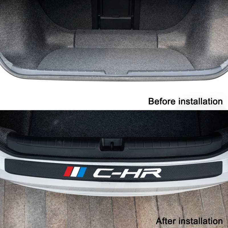 For toyota chr 2020-2015 2014 2013 Auto Rear Bumper leather Stickers For Carbon Fiber Protector Car Trunk Guard Plate Film
For toyota chr 2020-2015 2014 2013 Auto Rear Bumper leather Stickers For Carbon Fiber Protector Car Trunk Guard Plate Film