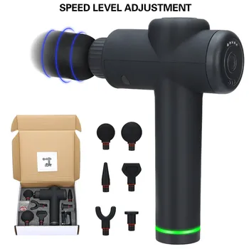 New Muscle Massage Gun Vibration Sport Massager Pain Relief Body Relaxation Slimming Shaping Massager Fitness fascial Gun
New Muscle Massage Gun Vibration Sport Massager Pain Relief Body Relaxation Slimming Shaping Massager Fitness fascial Gun