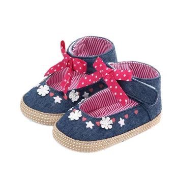 Baby Girl Floral Print Anti-Slip Shoes Casual Sneakers Toddler Soft Soled First Walkers New
Baby Girl Floral Print Anti-Slip Shoes Casual Sneakers Toddler Soft Soled First Walkers New